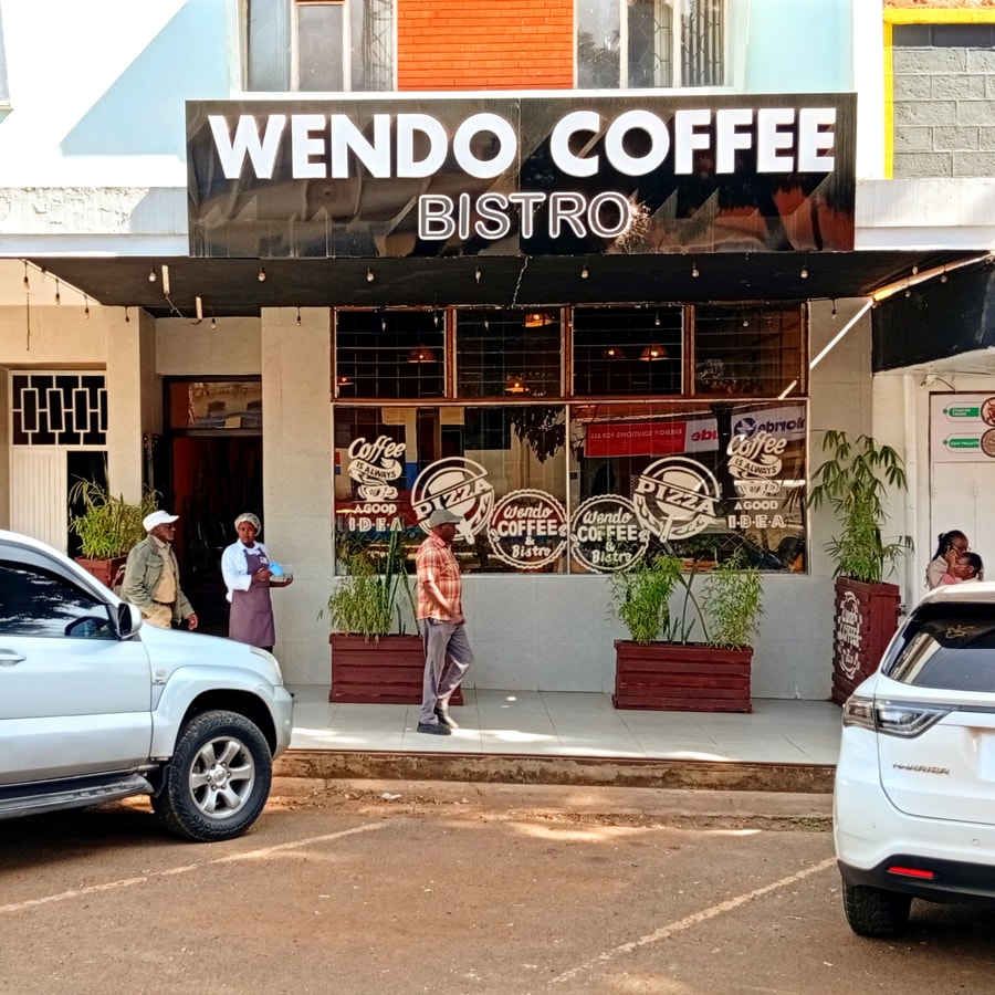 Dining area - Nyeri Town Branch