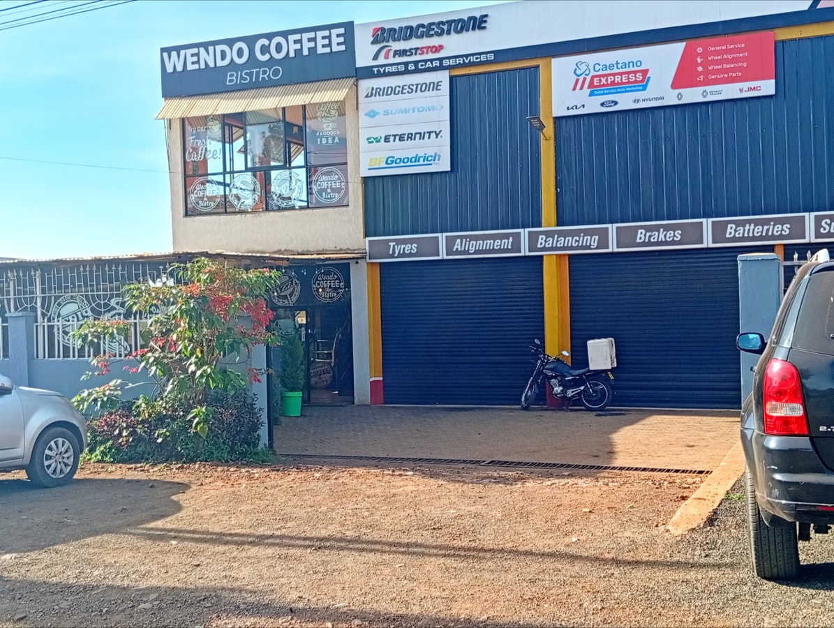 Interior dining space - King'ong'o Branch