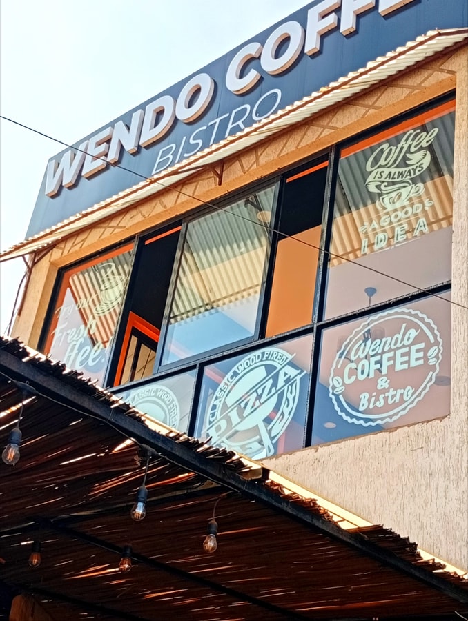 Comfortable seating arrangement - King'ong'o Branch